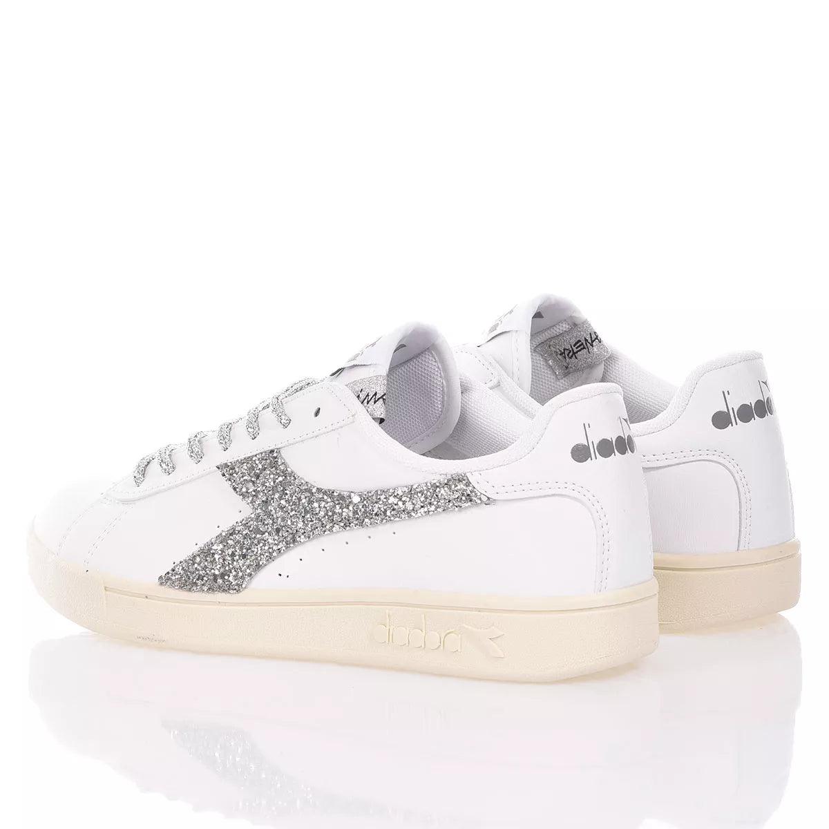 Diadora Glitter Silver