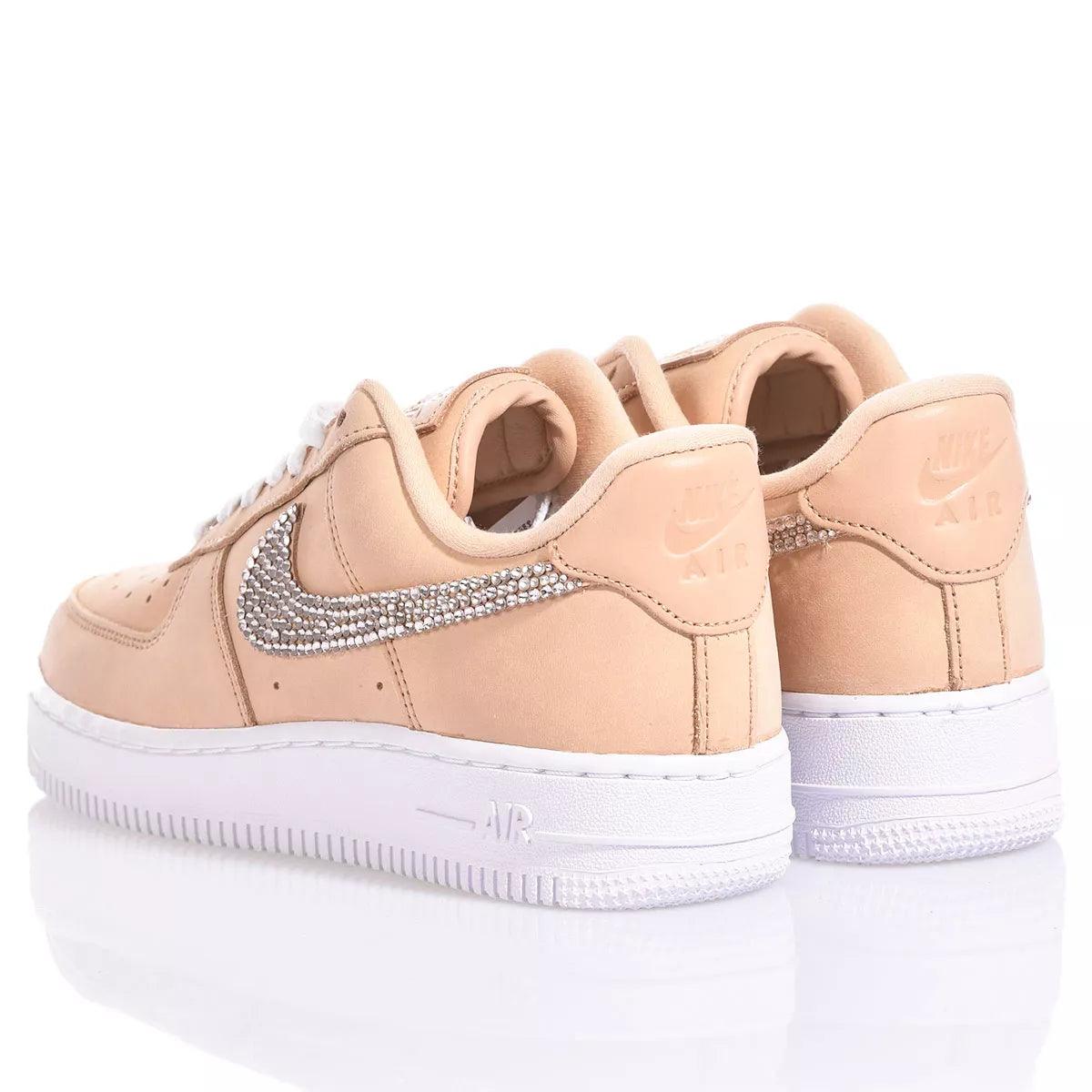 Nike Air Force 1 Swarovski Cream