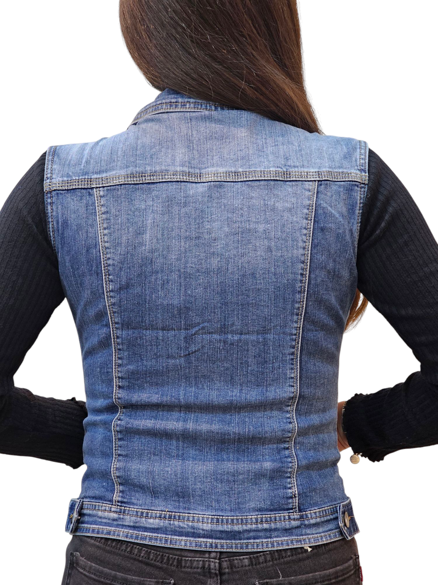 Smanicato di jeans