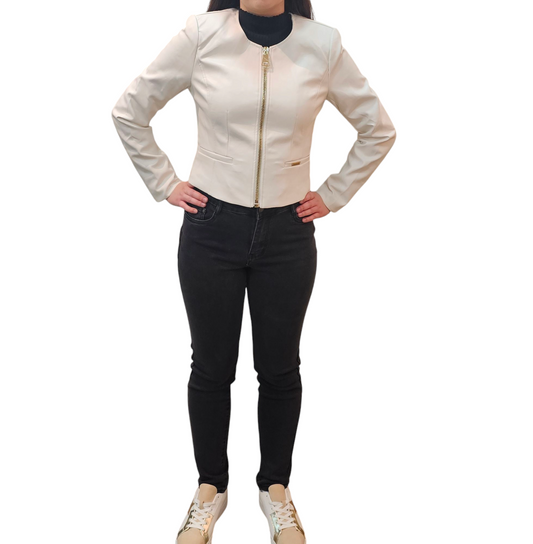 Giubbino in ecopelle