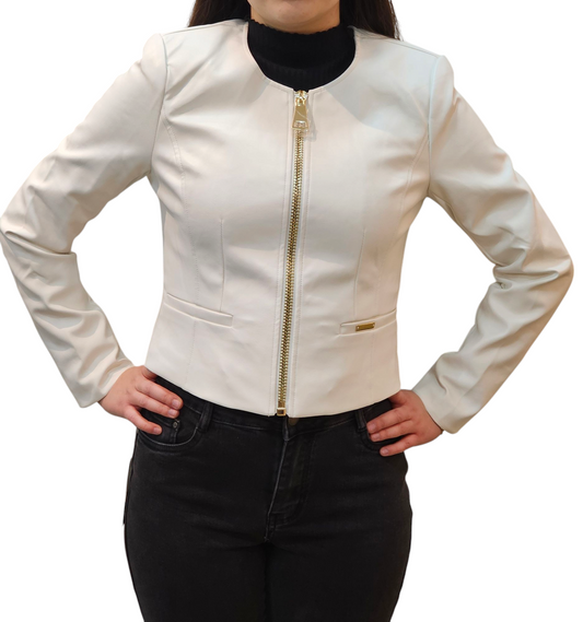 Giubbino in ecopelle