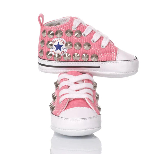 Converse Culla Borchie Rosa