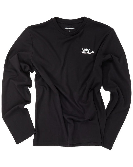 T-shirt Gogna Long Uomo Black