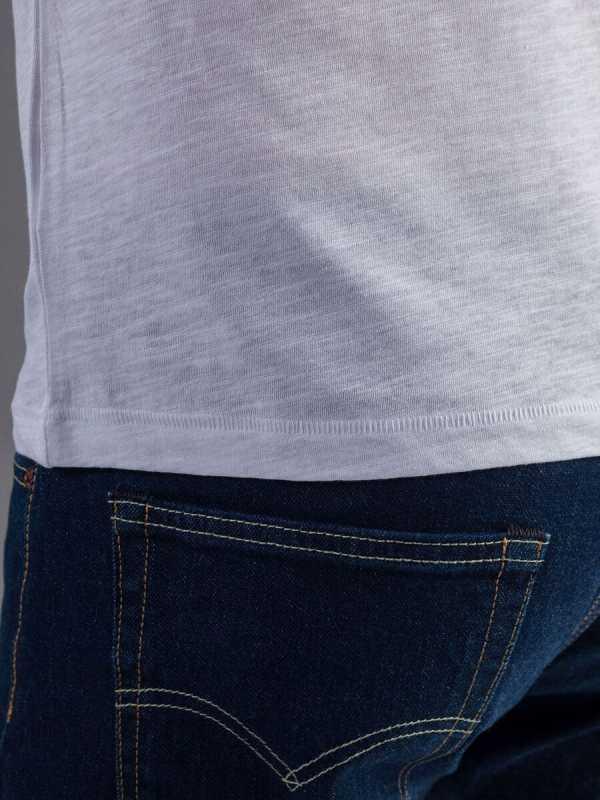 T-Shirt Ayrton Senna The Legend - Cotone Fiammato Uomo