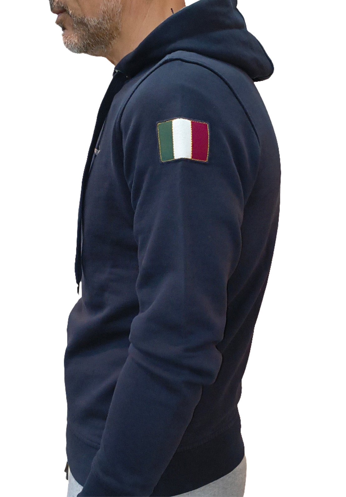 Felpa con cappuccio