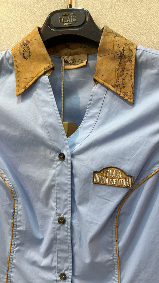 camicia a maniche corte