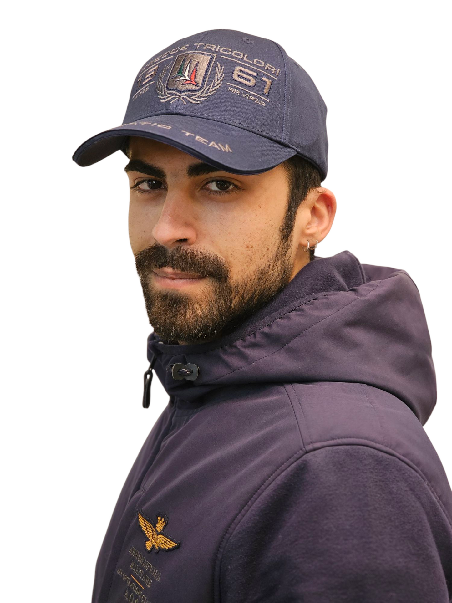 Cappello con visiera