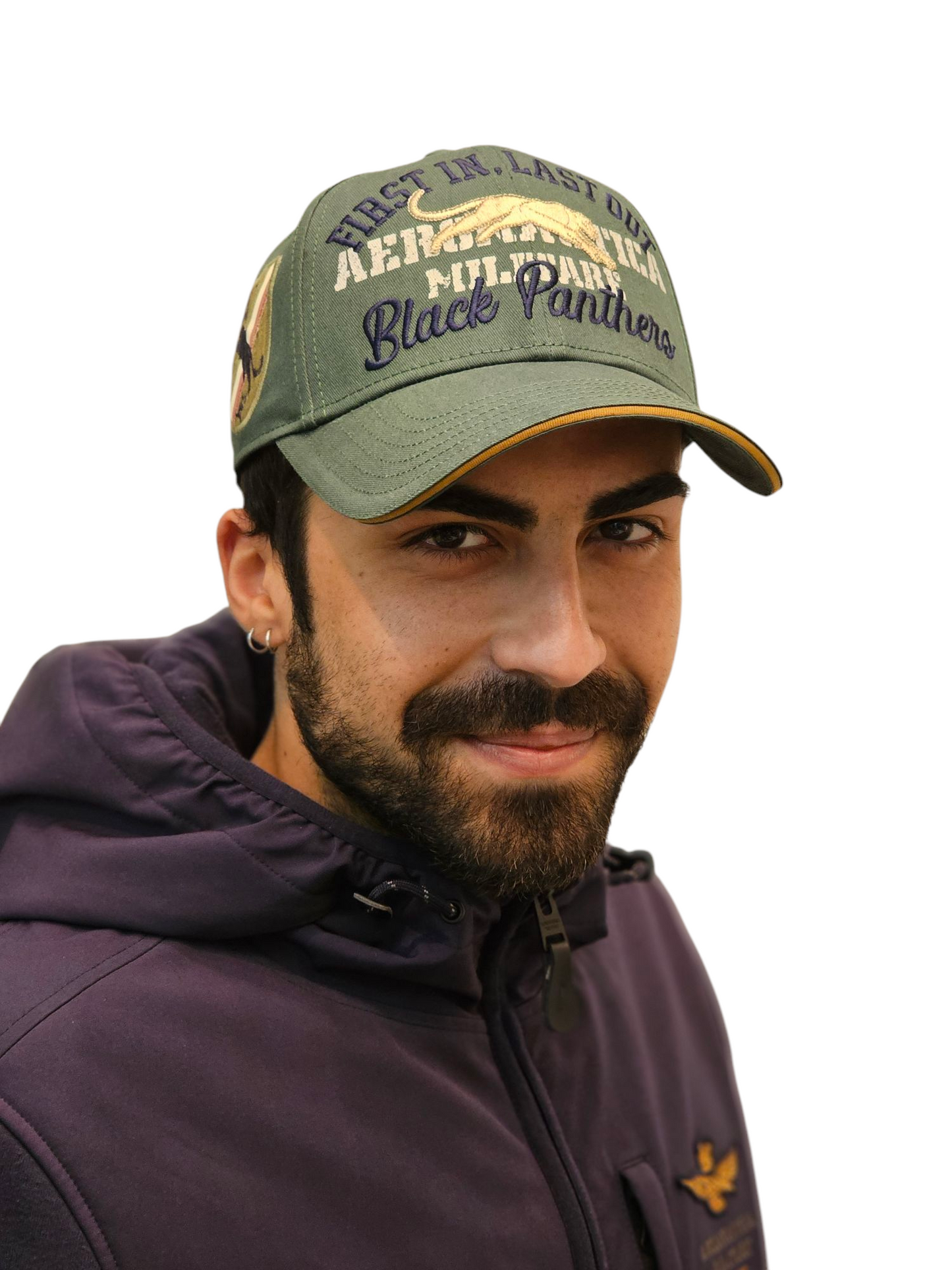 Cappello con visiera