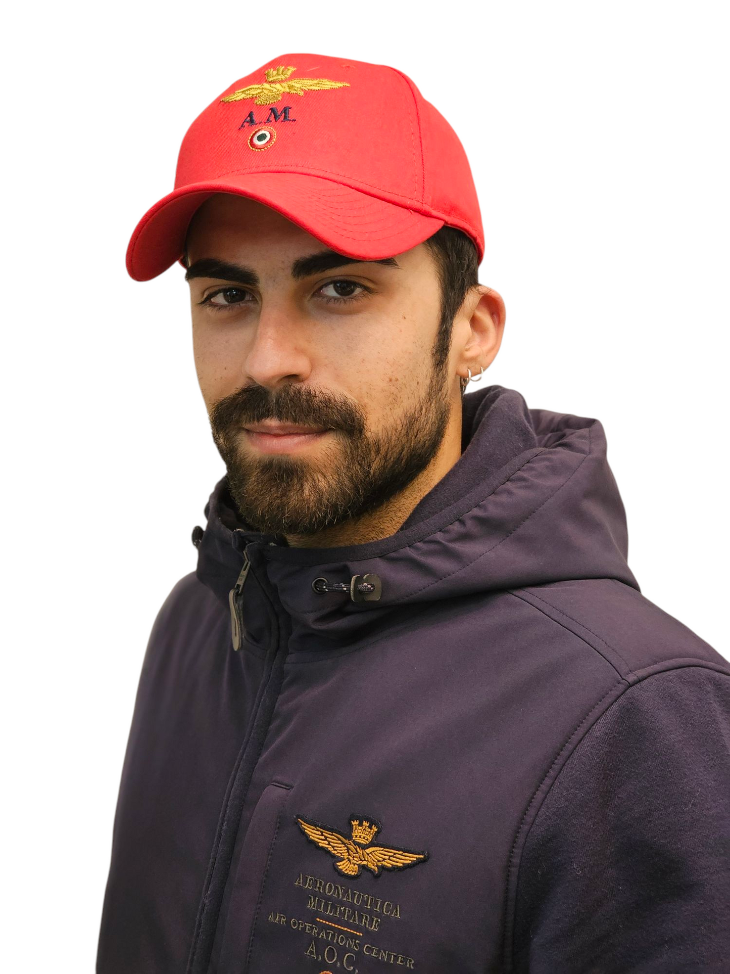 Cappello con visiera