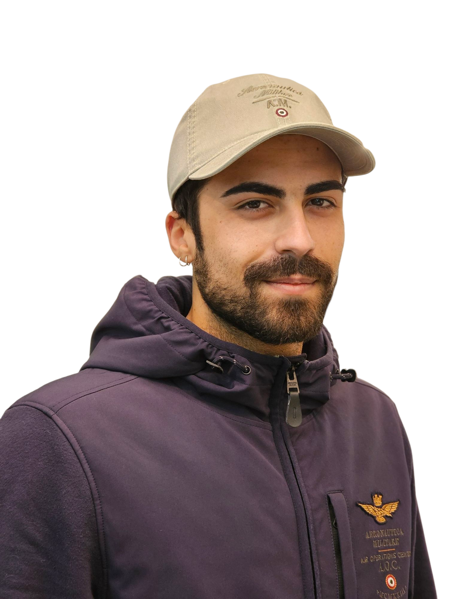 Cappello con visiera