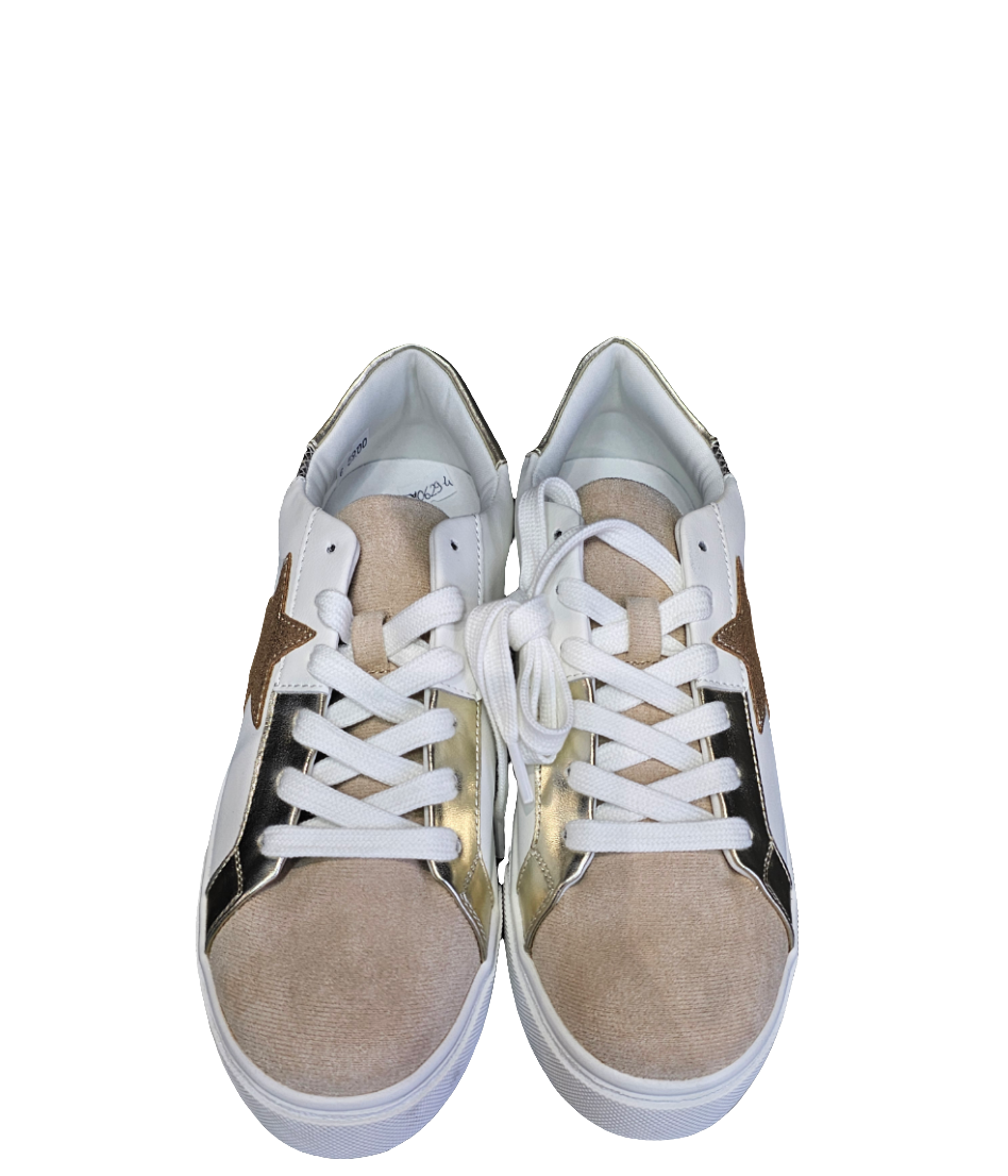 Sneakers vera pelle