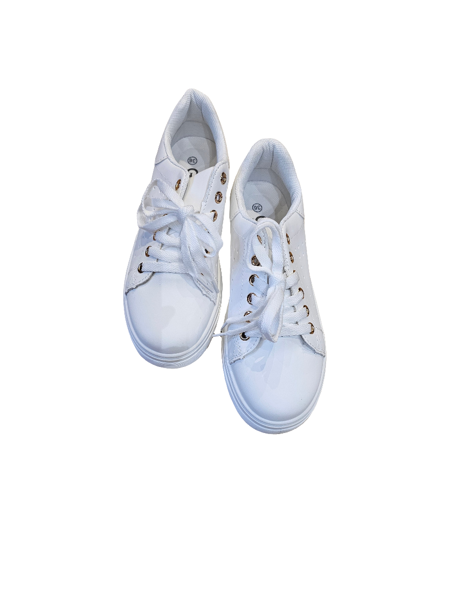 Sneakers bianche Donna