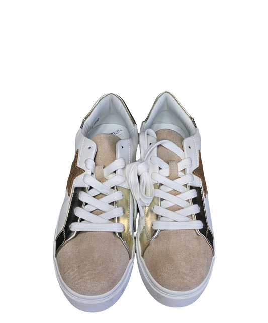 Sneakers vera pelle