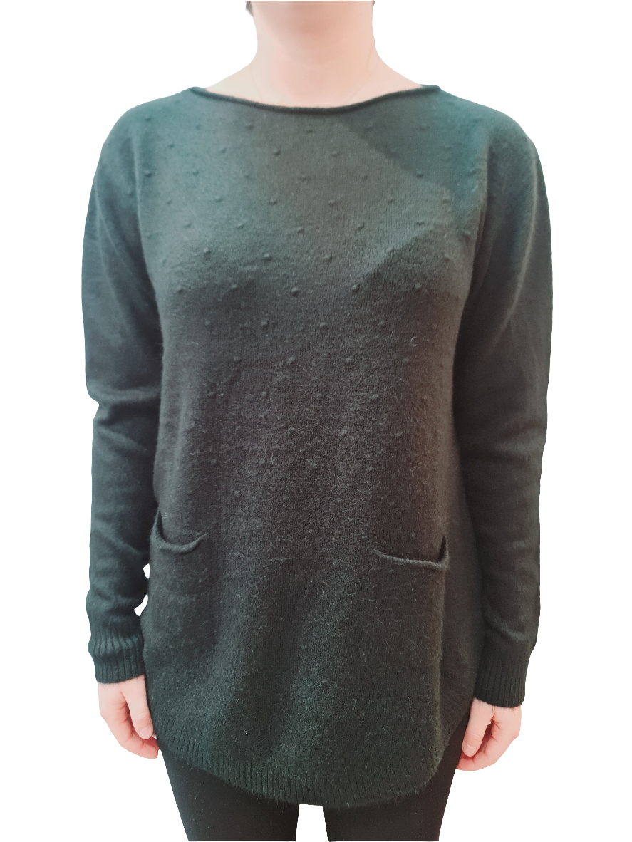 Maglione tasche