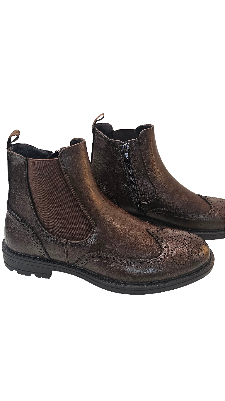 Stivaletto brogue
