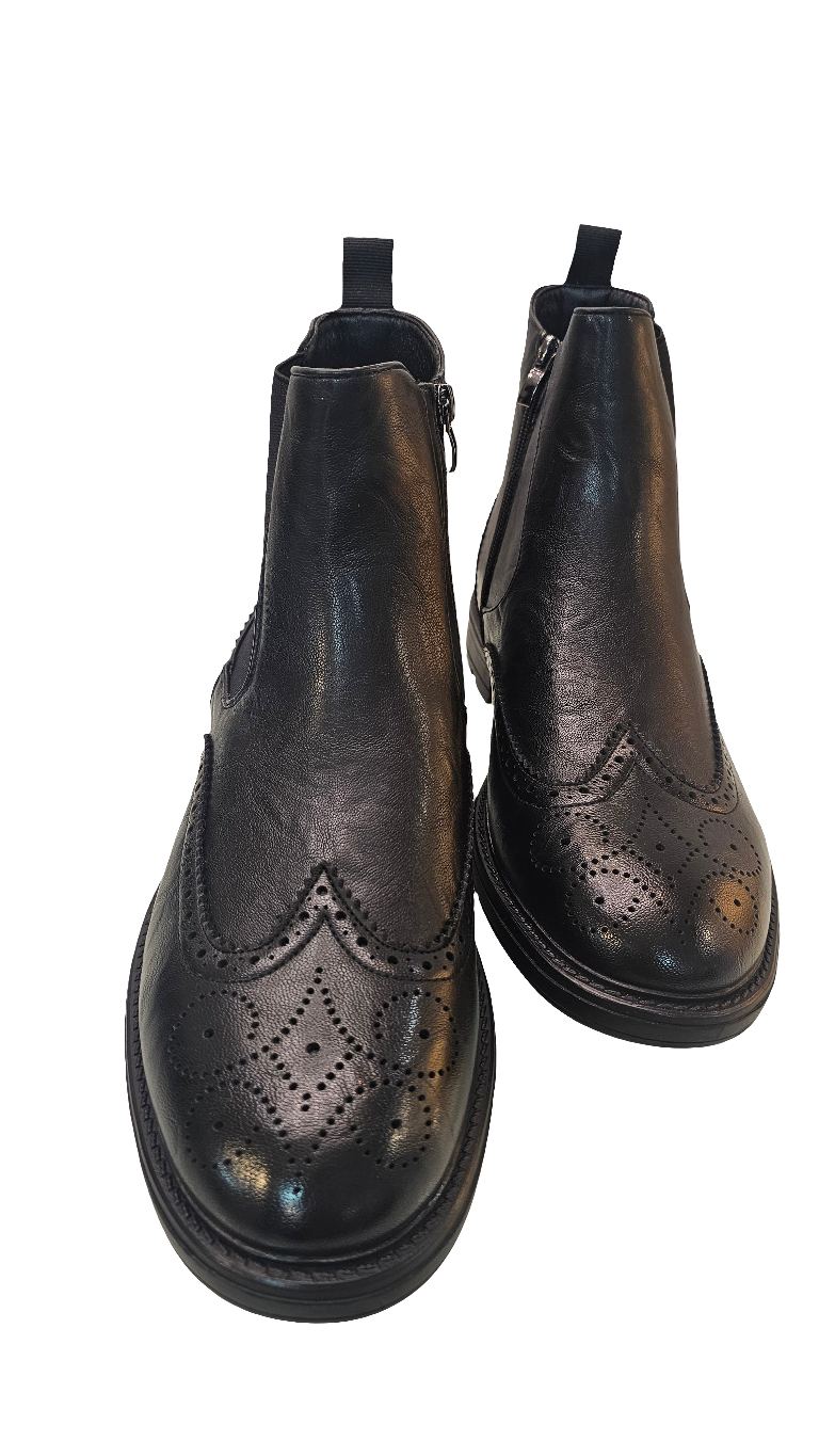 Stivaletto brogue