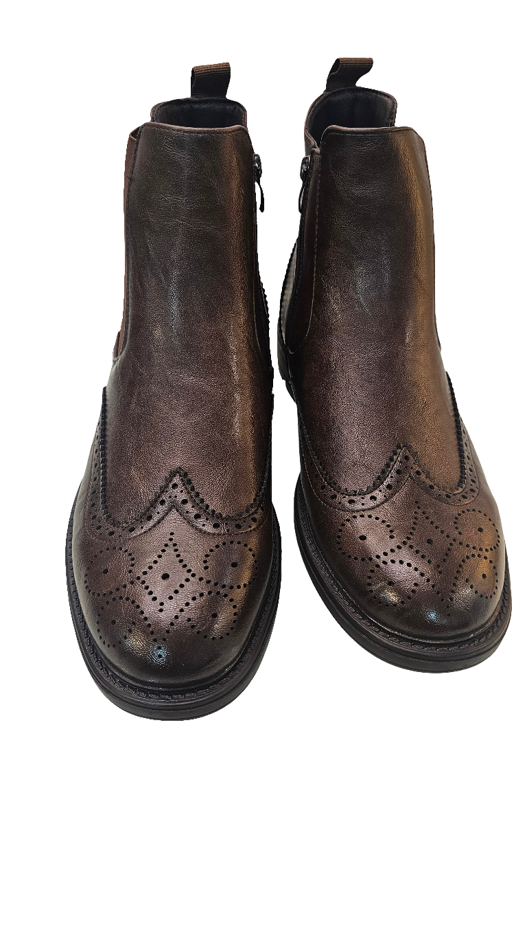 Stivaletto brogue