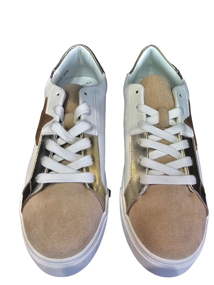 Sneakers vera pelle