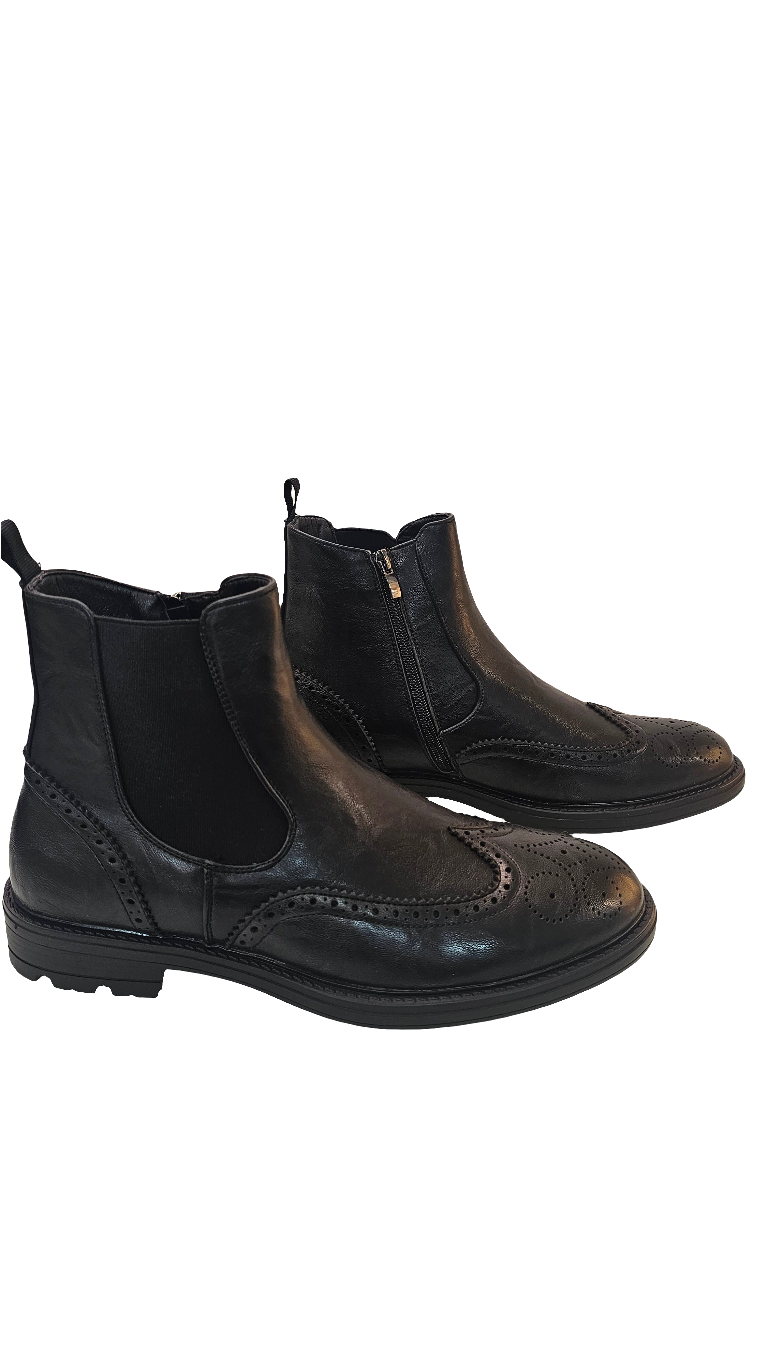 Stivaletto brogue