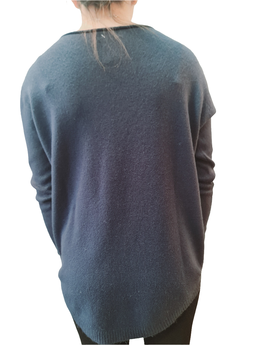 Maglione tasche