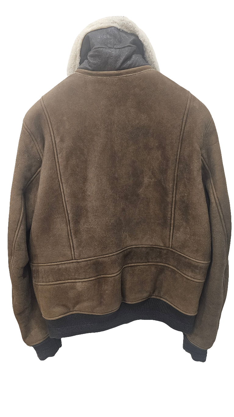 Shearling montone uomo Aeronautica