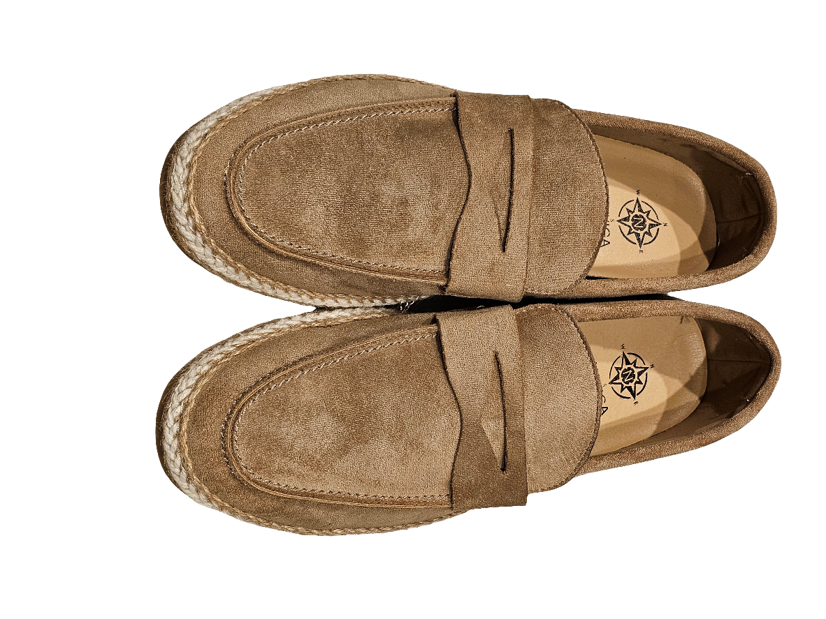 Mocassino Camoscio