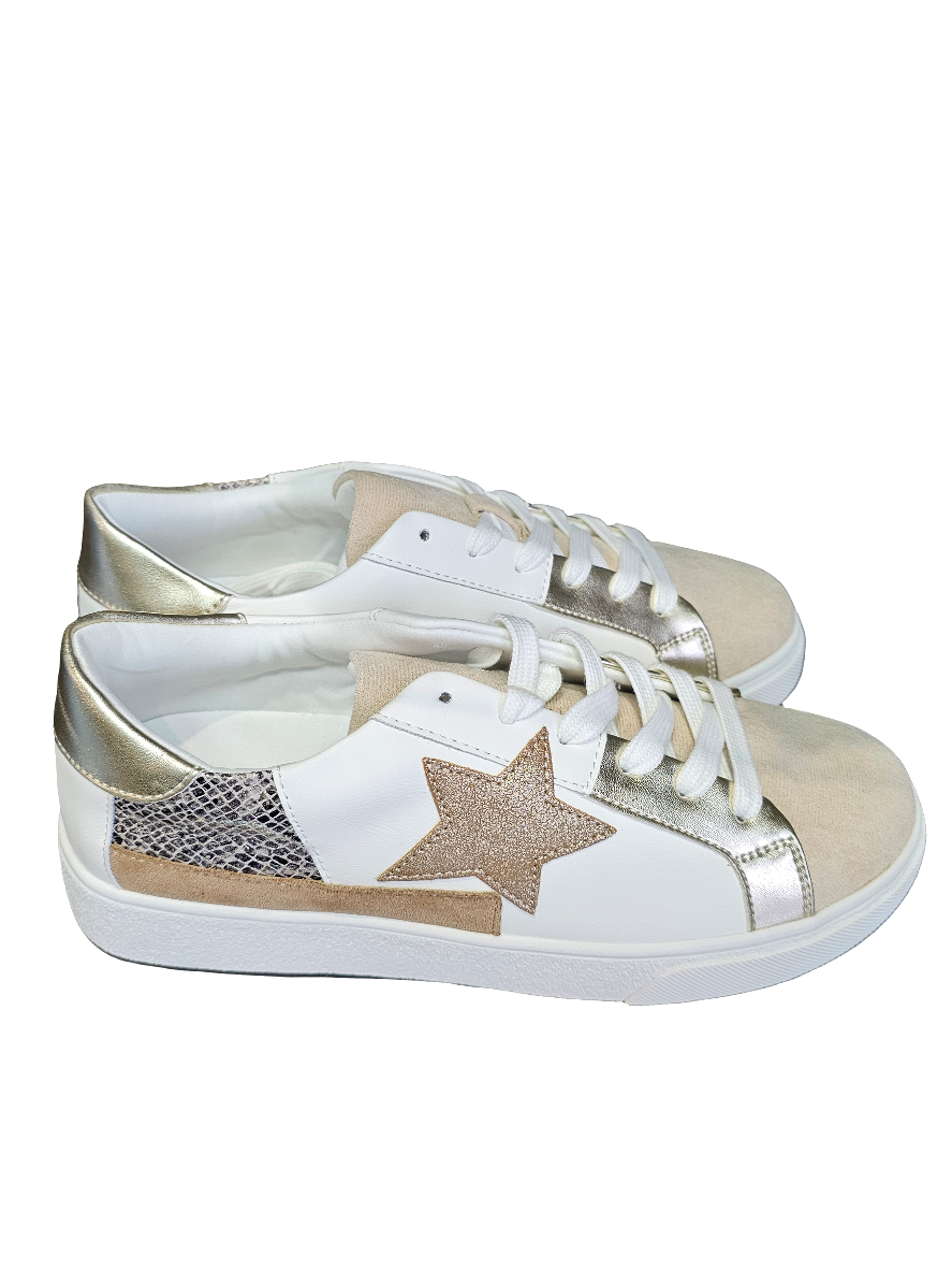 Sneakers vera pelle