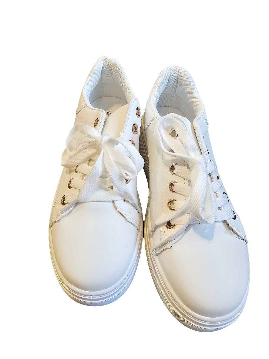 Sneakers bianche Donna