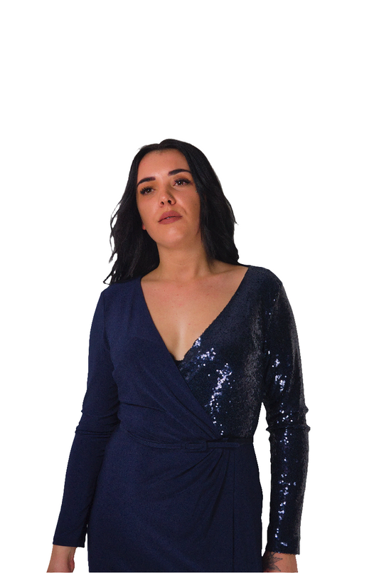 ABITO LUNGO CERIMONIA RALPH LAUREN