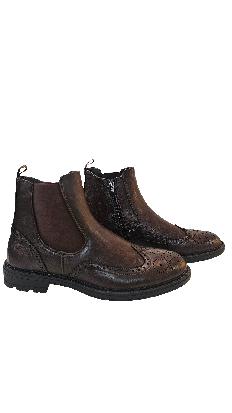 Stivaletto brogue