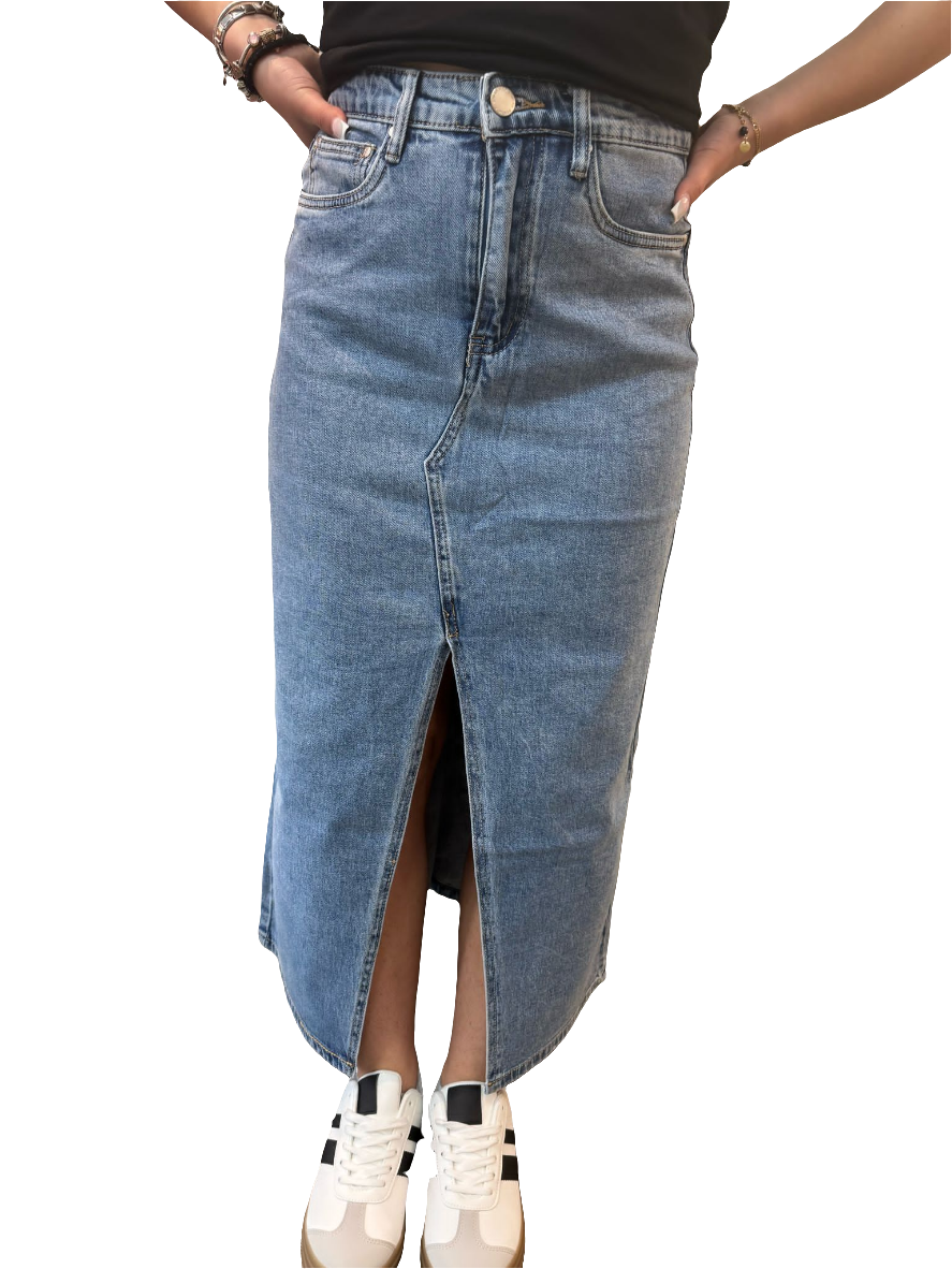 Gonnellone jeans