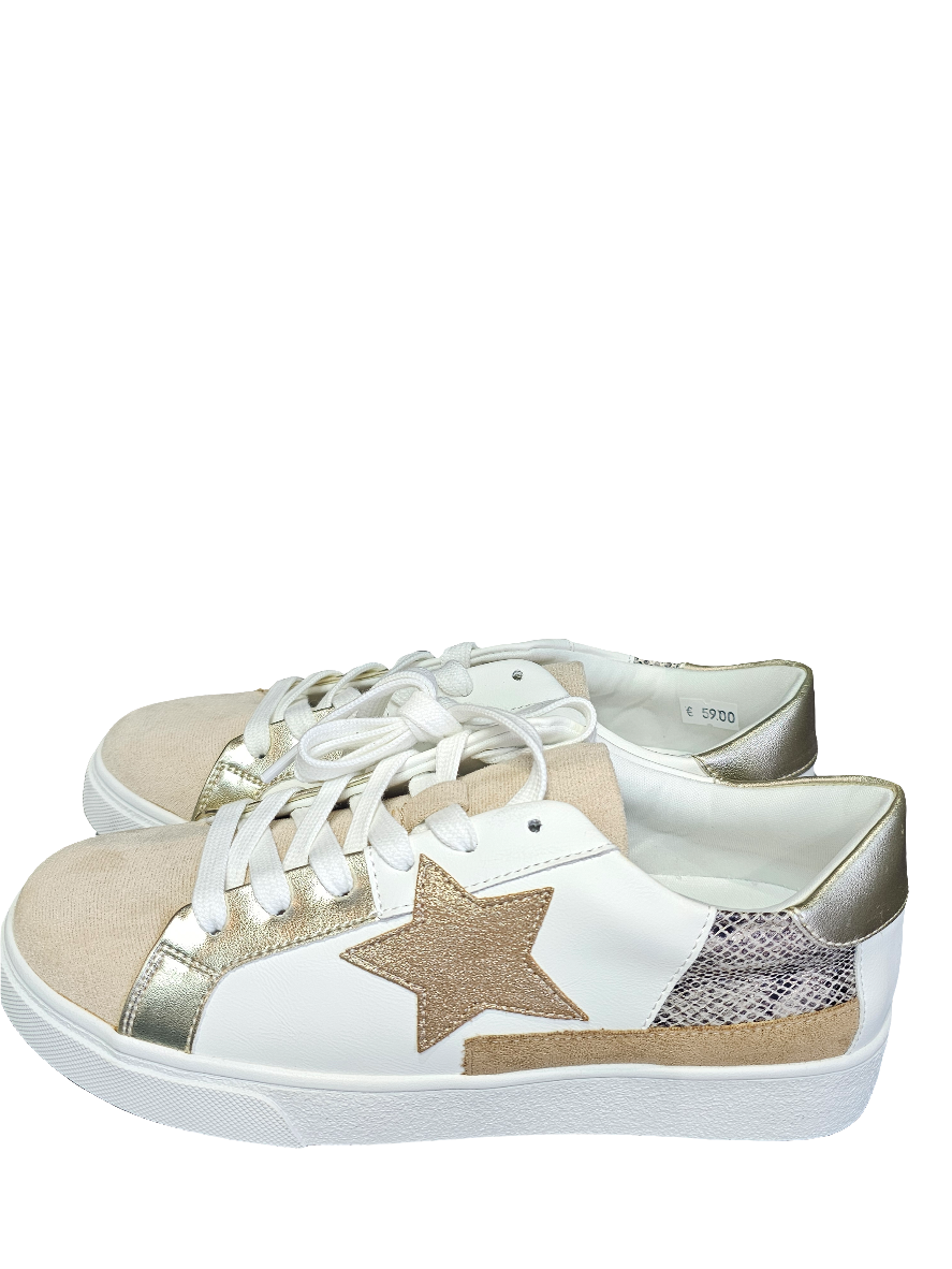 Sneakers vera pelle