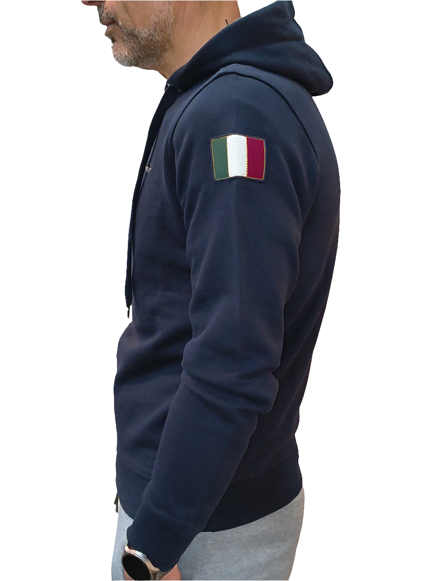 Felpa con cappuccio