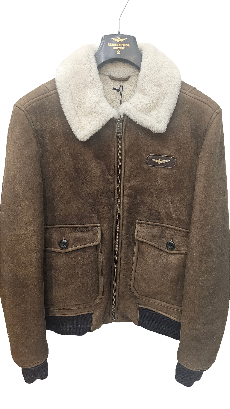 Shearling montone uomo Aeronautica