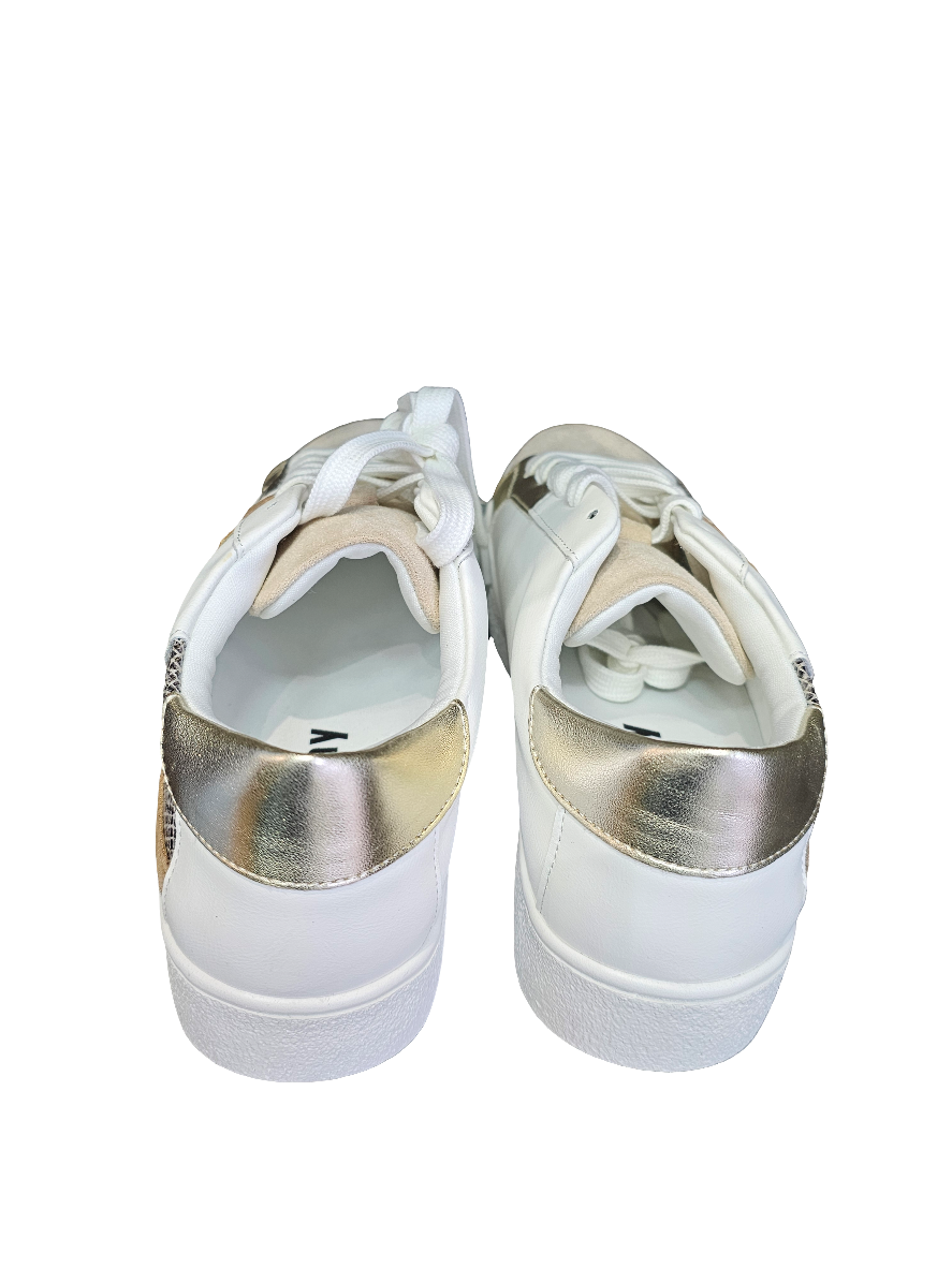 Sneakers vera pelle