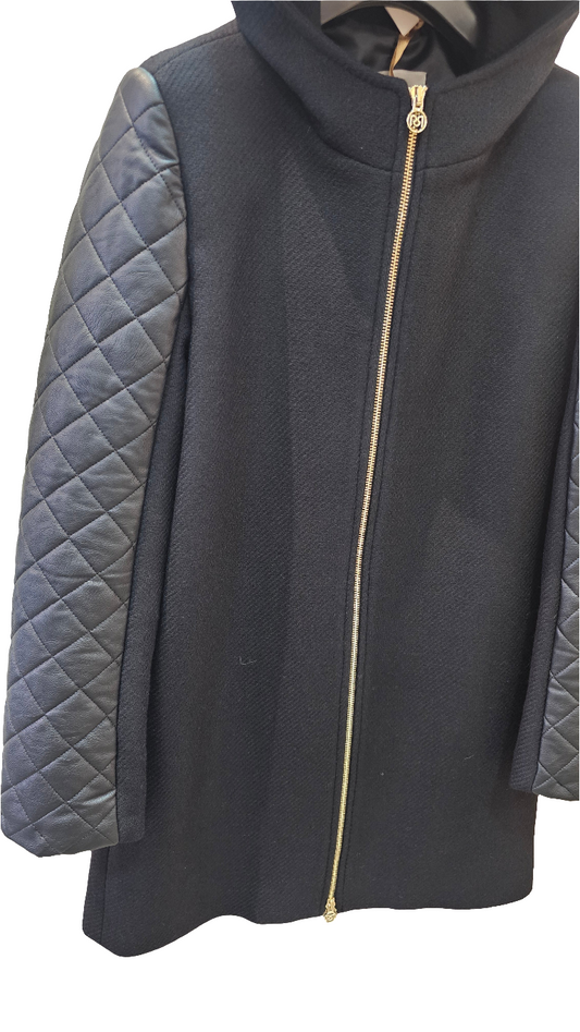 Giaccone con cappuccio