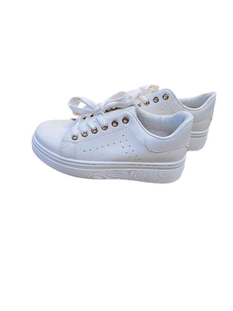 Sneakers bianche Donna