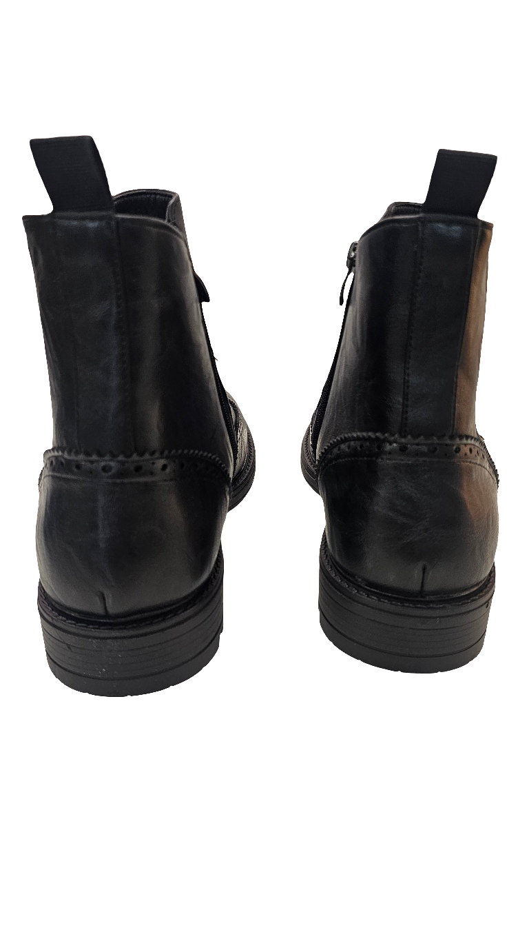 Stivaletto brogue