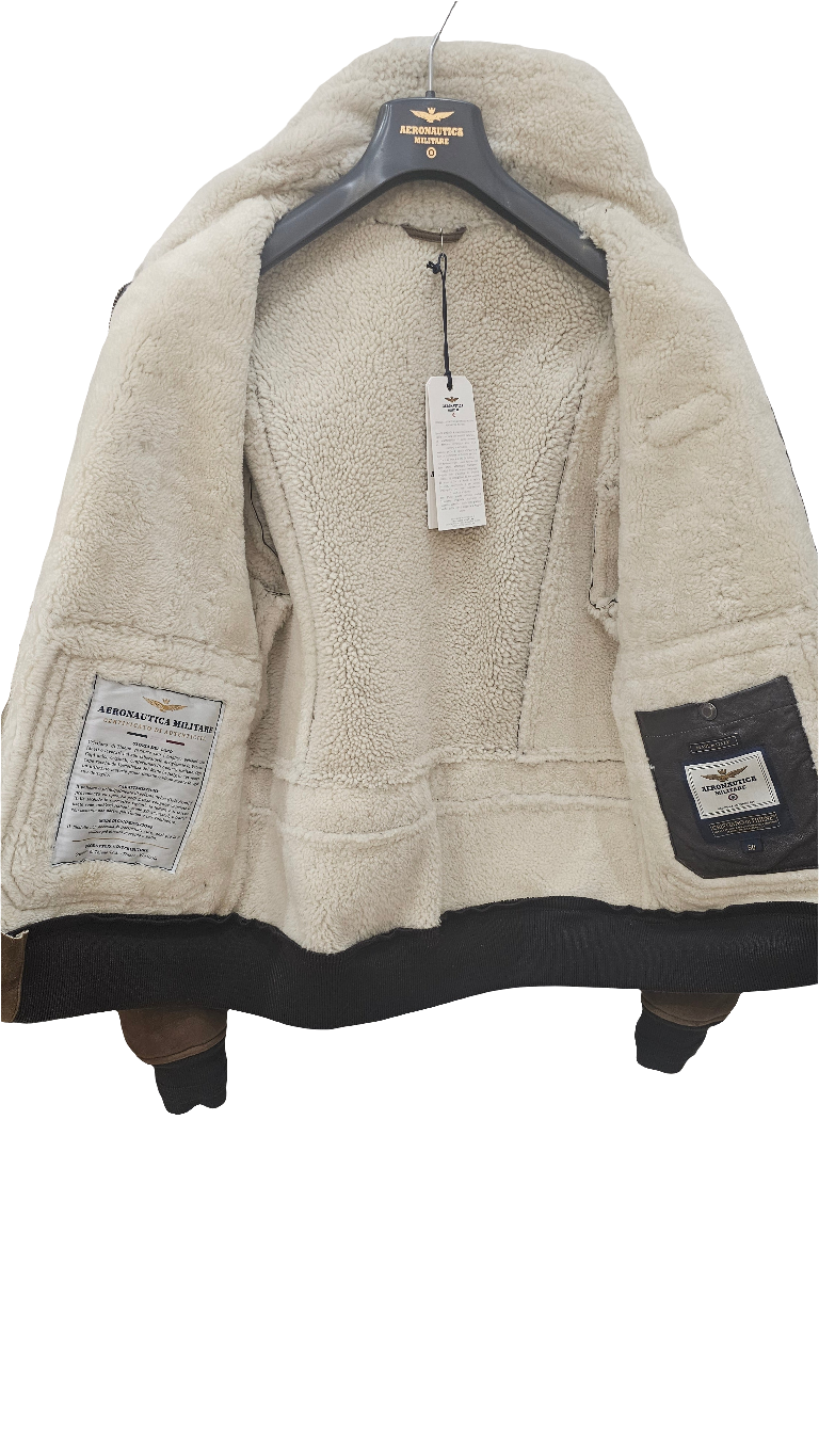 Shearling montone uomo Aeronautica