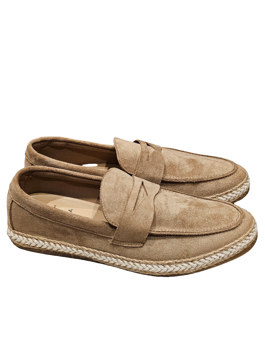 Mocassino Camoscio
