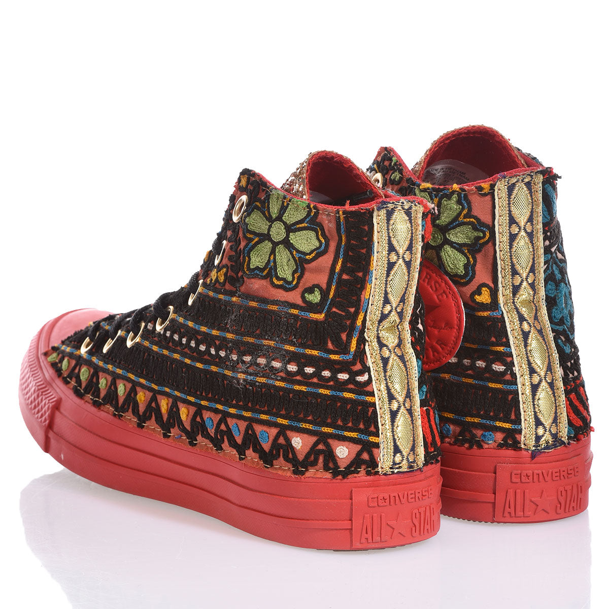 Converse flamenco Red Gold