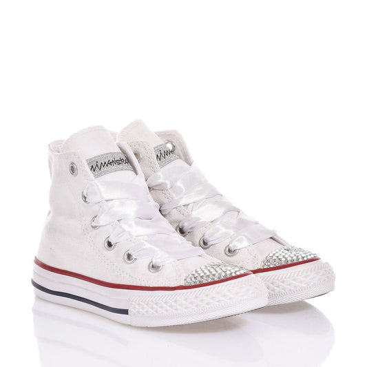 Converse Junior Lady White