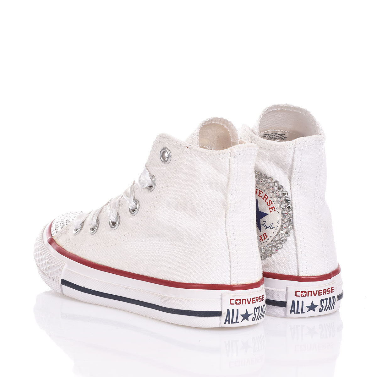 Converse Junior Lady White