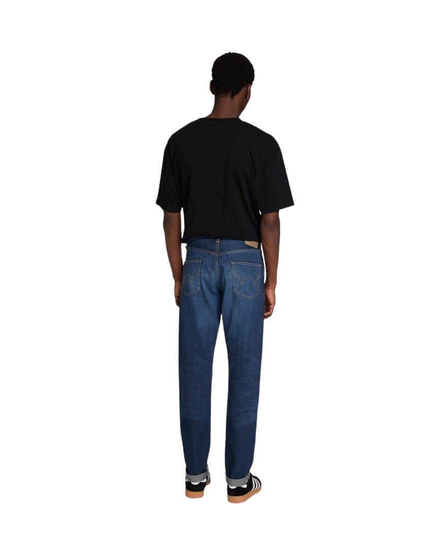 Pantaloni Regular Tapered Uomo Blue/Mid Dark Wash