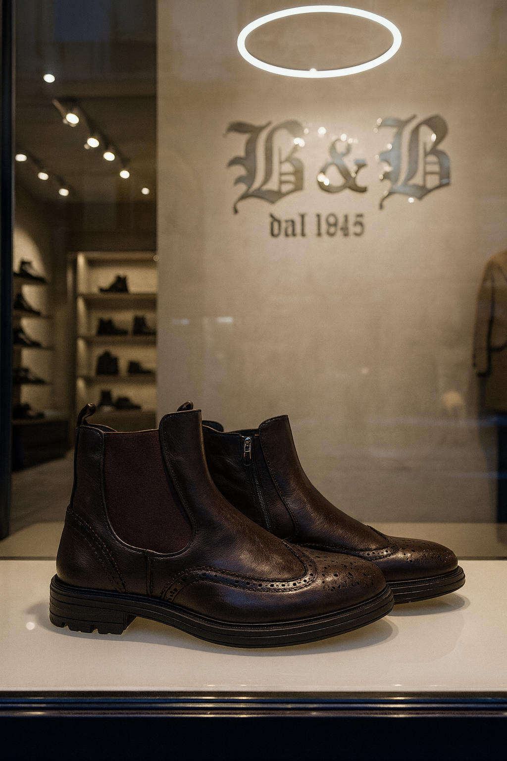 Stivaletto brogue