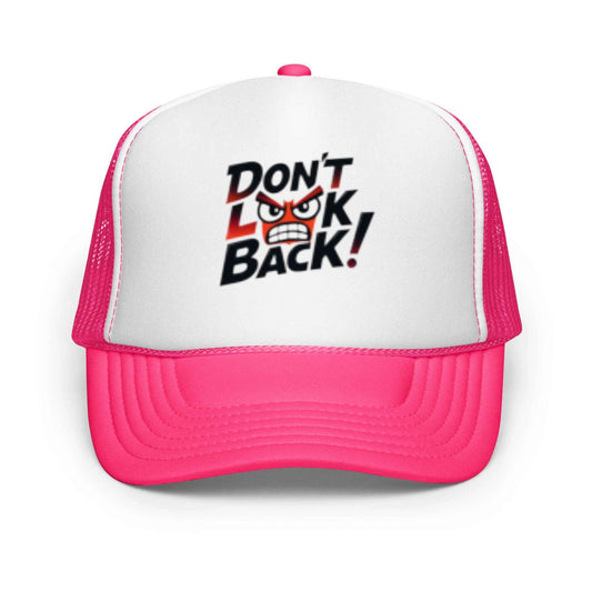 Cappello foam trucker Don’t Look Back! 🧢🔥