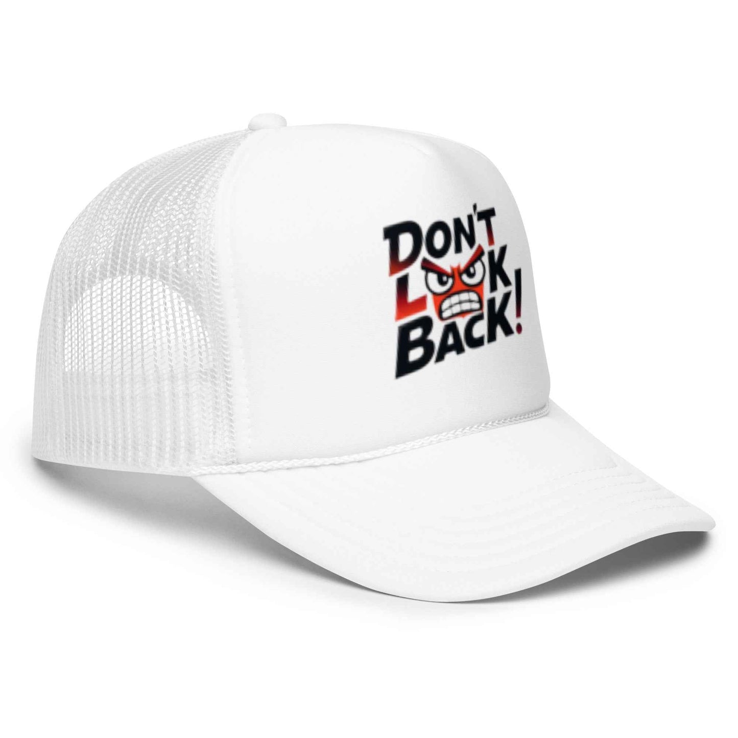 Cappello foam trucker Don’t Look Back! 🧢🔥