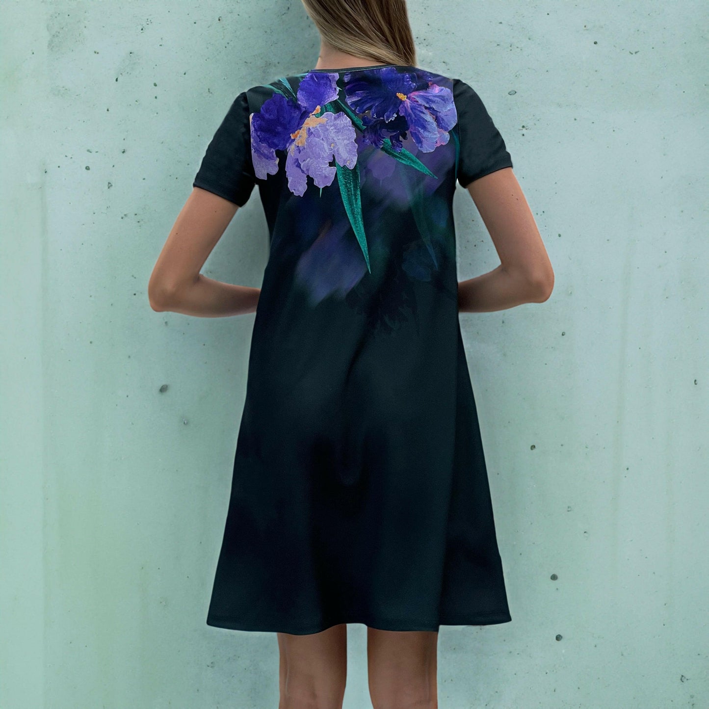 Abitino Godet Vintage Iris B.