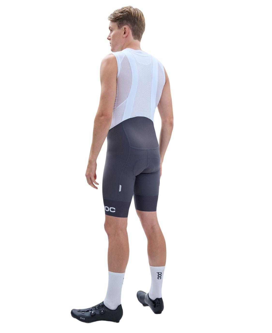 Pantaloncini Essential Road VPD Uomo Sylvanite Grey/Hydrogen White