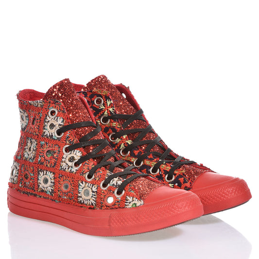 Converse Flamenco Red Maiolica